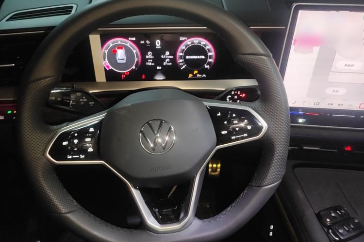Used Volkswagen Teramont 2025 Tiguan Pro 450TSI Four-Wheel Drive Summit Edition Steering Wheel