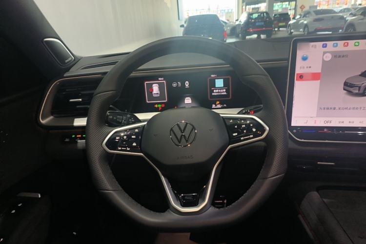 Used Volkswagen Teramont 2025 Tiguan Pro 450TSI Four-Wheel Drive Summit Edition Steering Wheel