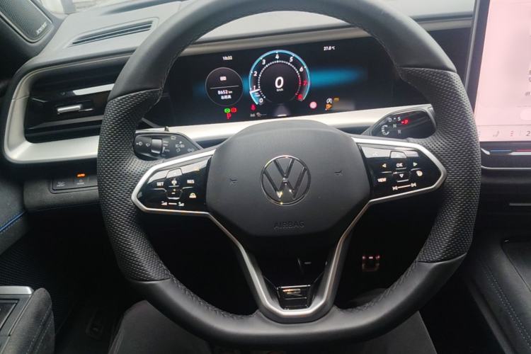 Used Volkswagen Teramont 2025 Tiguan Pro 450TSI Four-Wheel Drive Summit Edition Steering Wheel