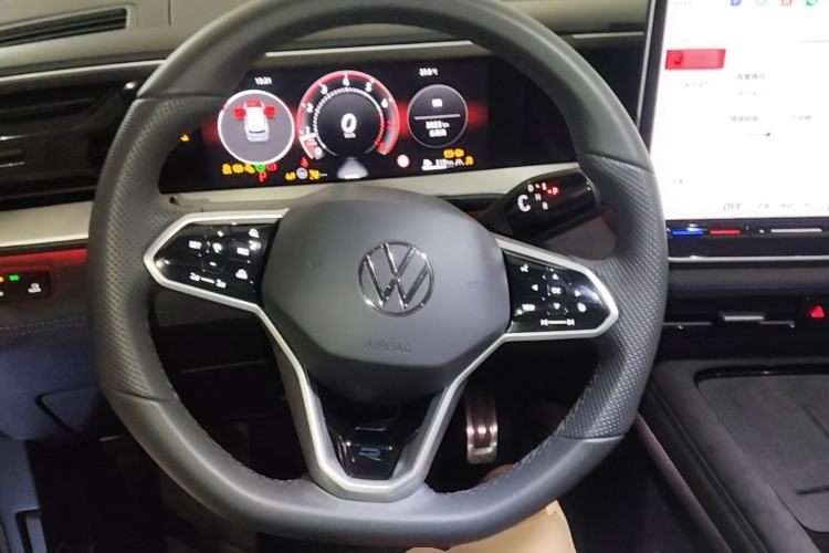 Used Volkswagen Teramont 2025 Tiguan Pro 450TSI Four-Wheel Drive Summit Edition Steering Wheel