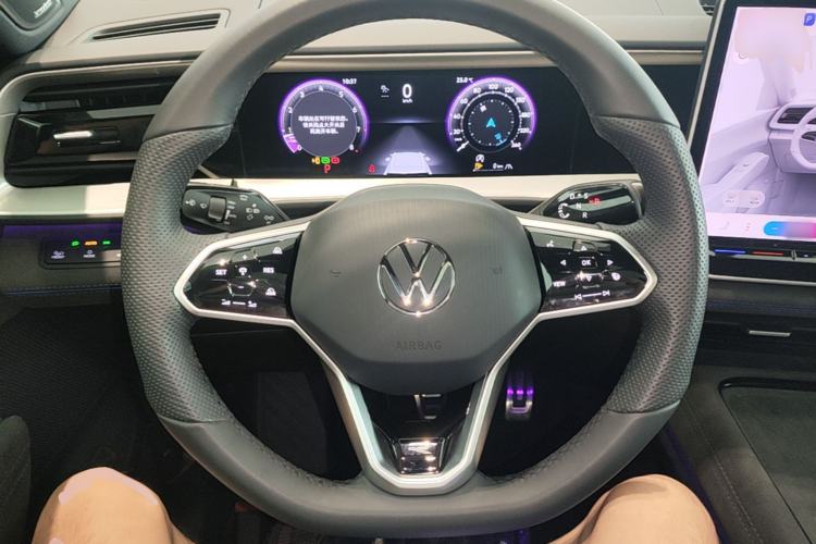 Used Volkswagen Teramont 2025 Tiguan Pro 450TSI Four-Wheel Drive Summit Edition Steering Wheel