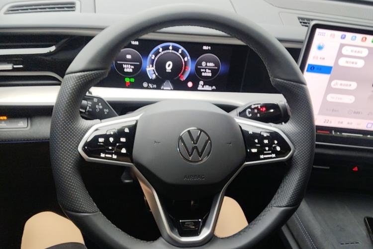 Used Volkswagen Teramont 2025 Tiguan Pro 450TSI Four-Wheel Drive Summit Edition Steering Wheel