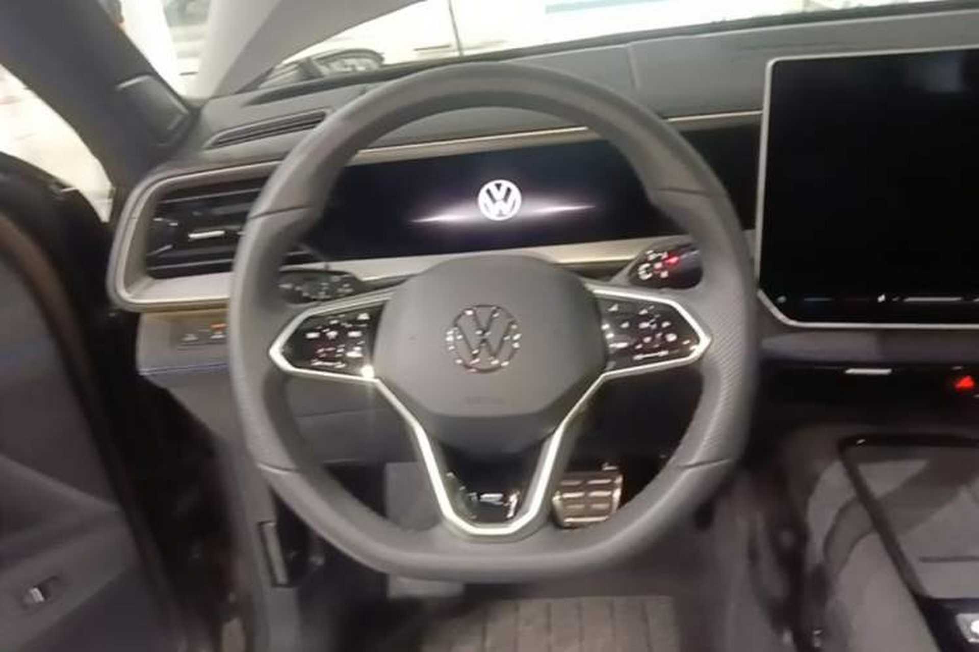 Used Volkswagen Teramont 2025 Tiguan Pro 450TSI Four-Wheel Drive Summit Edition Steering Wheel