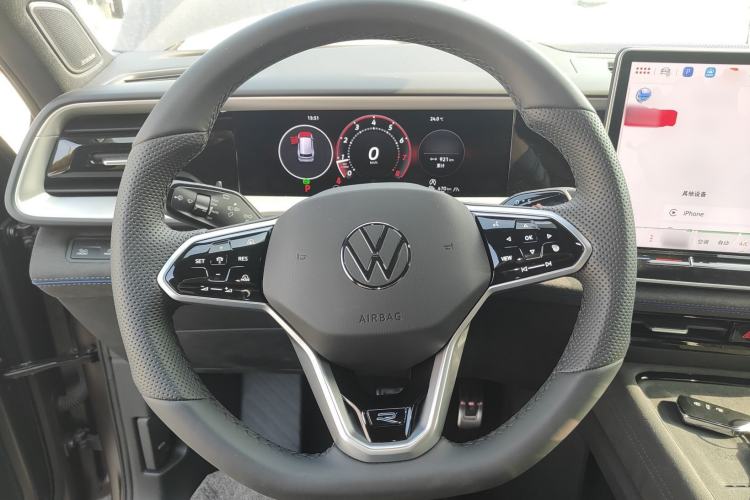 Used Volkswagen Teramont 2025 Tiguan Pro 450TSI Four-Wheel Drive Summit Edition Steering Wheel