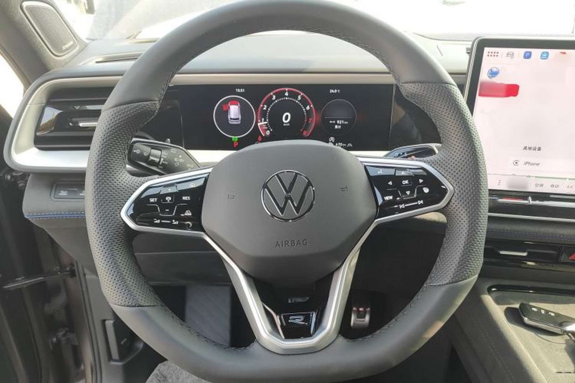 Used Volkswagen Teramont 2025 Tiguan Pro 450TSI Four-Wheel Drive Summit Edition Steering Wheel