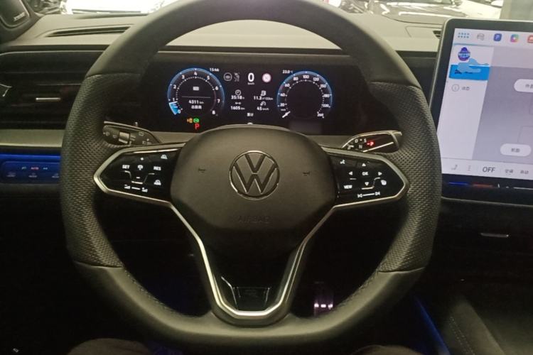 Used Volkswagen Teramont 2025 Tiguan Pro 450TSI Four-Wheel Drive Summit Edition Steering Wheel