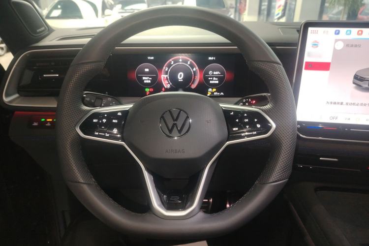 Used Volkswagen Teramont 2025 Tiguan Pro 450TSI Four-Wheel Drive Summit Edition Steering Wheel