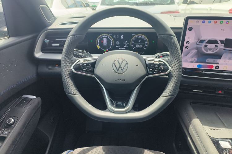 Used Volkswagen Teramont 2025 Tiguan Pro 450TSI Four-Wheel Drive Summit Edition Steering Wheel