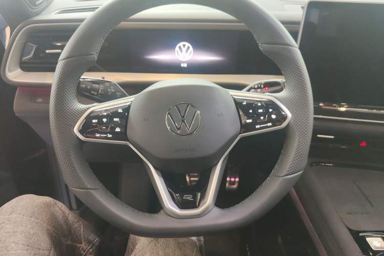 Used Volkswagen Teramont 2025 Tiguan Pro 450TSI Four-Wheel Drive Summit Edition Steering Wheel