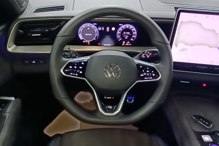 Used Volkswagen Teramont 2025 Tiguan Pro 450TSI Four-Wheel Drive Summit Edition Steering Wheel