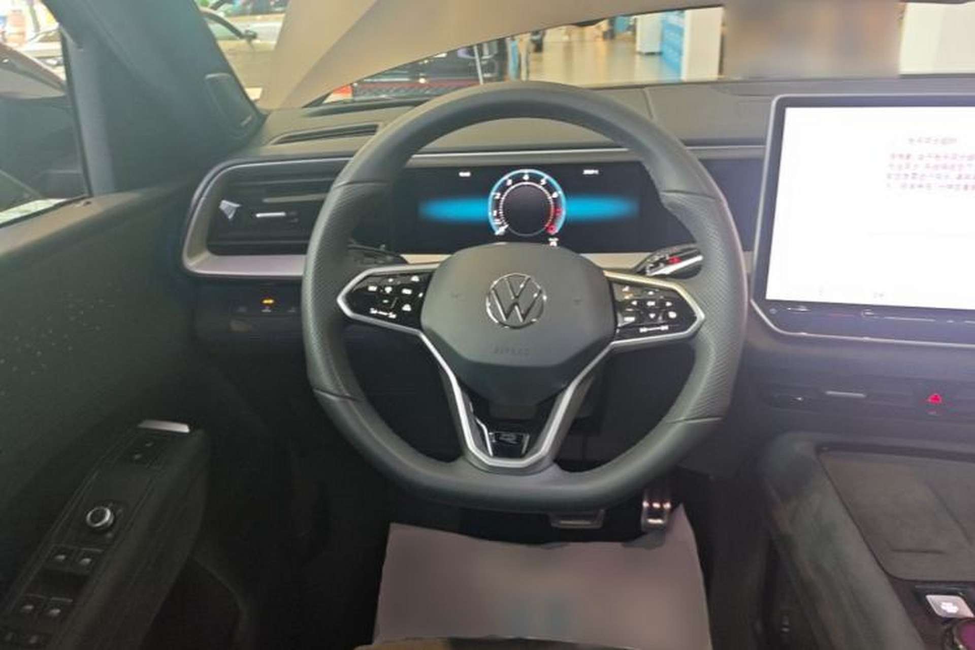 Used Volkswagen Teramont 2025 Tiguan Pro 450TSI Four-Wheel Drive Summit Edition Steering Wheel