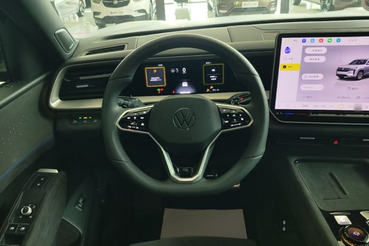 Used Volkswagen Teramont 2025 Tiguan Pro 450TSI Four-Wheel Drive Summit Edition Steering Wheel