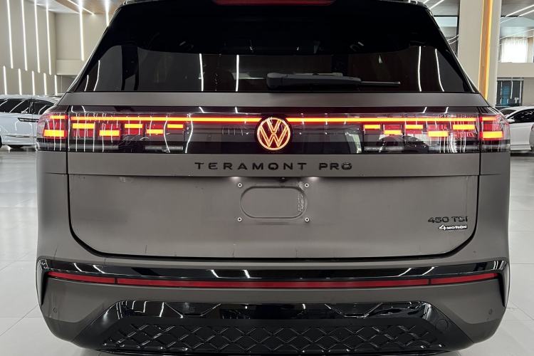 Used Volkswagen Teramont 2025 Tiguan Pro 450TSI Four-Wheel Drive Summit Edition Trunk