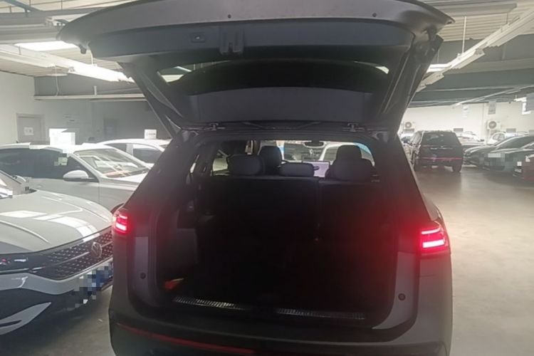 Used Volkswagen Teramont 2025 Tiguan Pro 450TSI Four-Wheel Drive Summit Edition Trunk