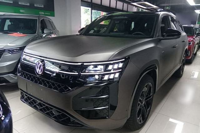 Used Volkswagen Teramont 2025 Tiguan Pro 450TSI Four-Wheel Drive Summit Edition