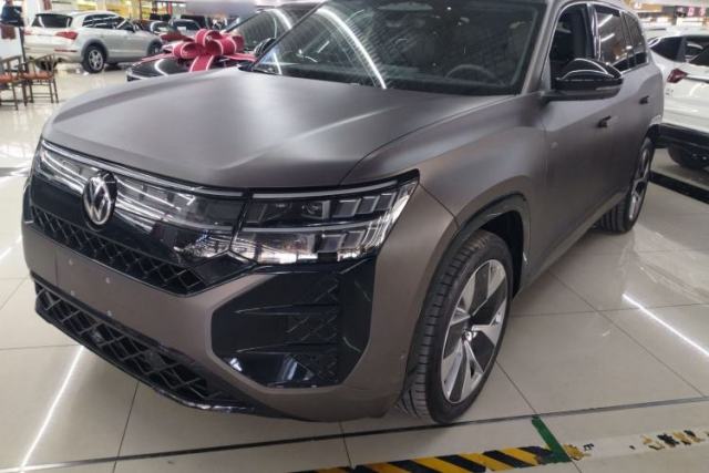Used Volkswagen Teramont 2025 Tiguan Pro 450TSI Four-Wheel Drive Summit Edition