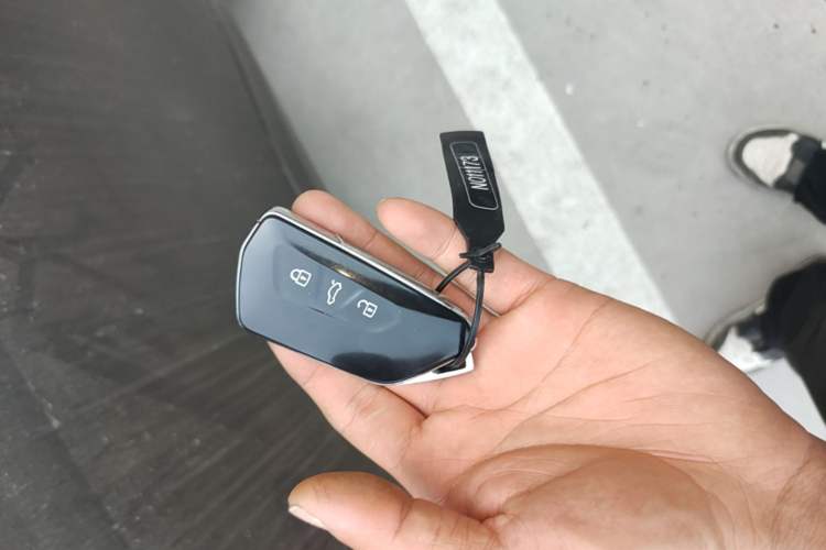 Used Volkswagen Teramont 2025 Tiguan Pro 450TSI Four-Wheel Drive Summit Edition Vehicle Key