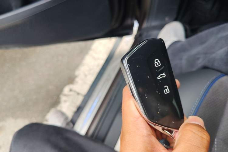 Used Volkswagen Teramont 2025 Tiguan Pro 450TSI Four-Wheel Drive Summit Edition Vehicle Key