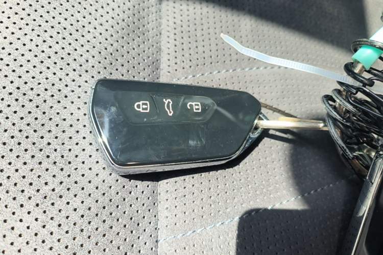 Used Volkswagen Teramont 2025 Tiguan Pro 450TSI Four-Wheel Drive Summit Edition Vehicle Key