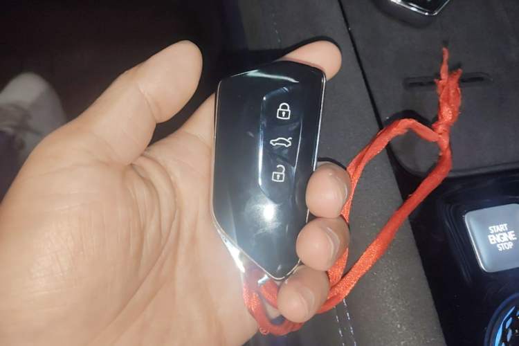 Used Volkswagen Teramont 2025 Tiguan Pro 450TSI Four-Wheel Drive Summit Edition Vehicle Key