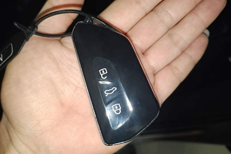Used Volkswagen Teramont 2025 Tiguan Pro 450TSI Four-Wheel Drive Summit Edition Vehicle Key