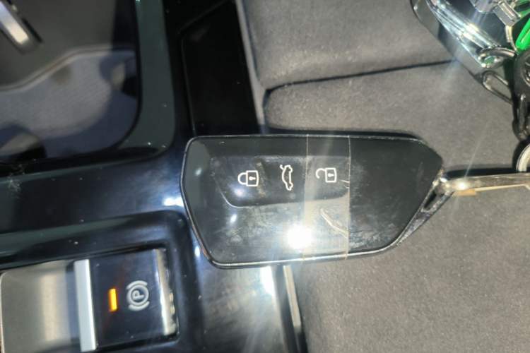 Used Volkswagen Teramont 2025 Tiguan Pro 450TSI Four-Wheel Drive Summit Edition Vehicle Key