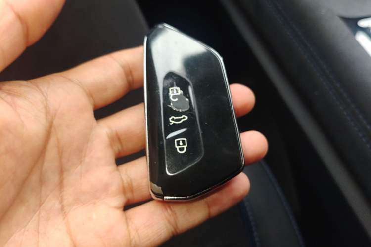 Used Volkswagen Teramont 2025 Tiguan Pro 450TSI Four-Wheel Drive Summit Edition Vehicle Key