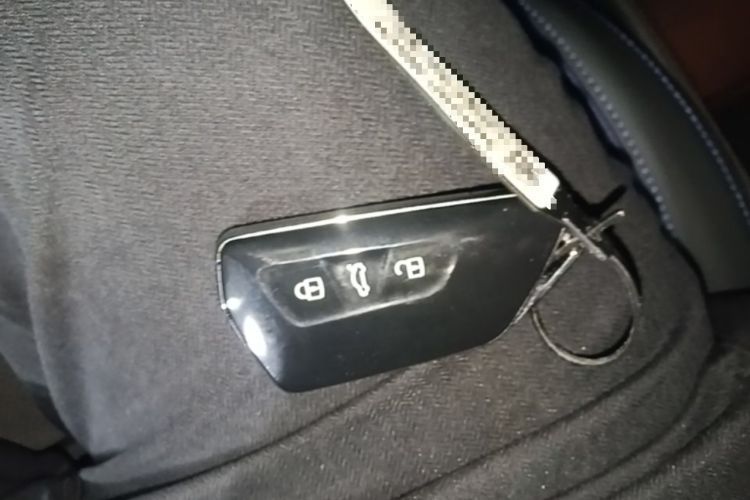 Used Volkswagen Teramont 2025 Tiguan Pro 450TSI Four-Wheel Drive Summit Edition Vehicle Key