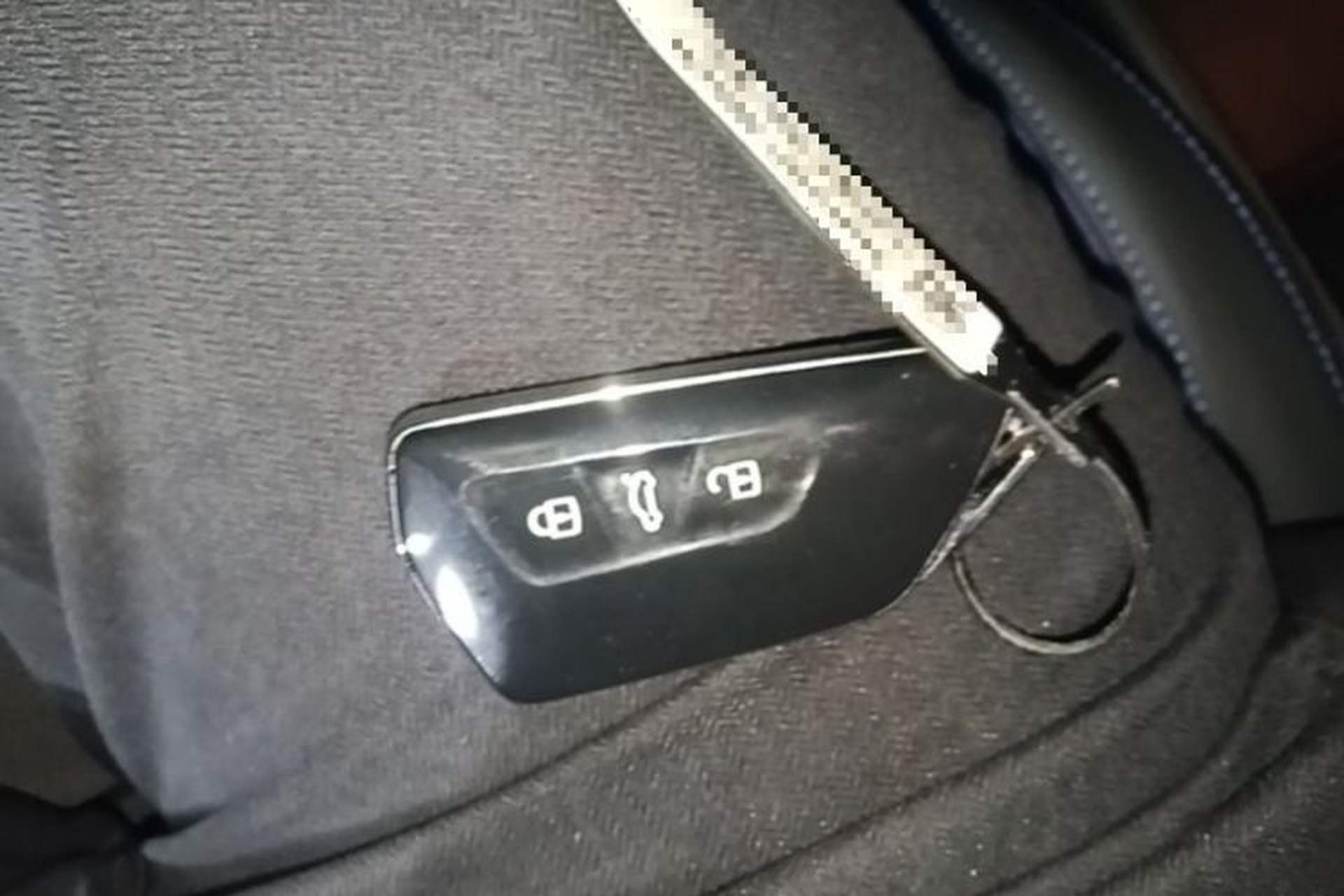 Used Volkswagen Teramont 2025 Tiguan Pro 450TSI Four-Wheel Drive Summit Edition Vehicle Key