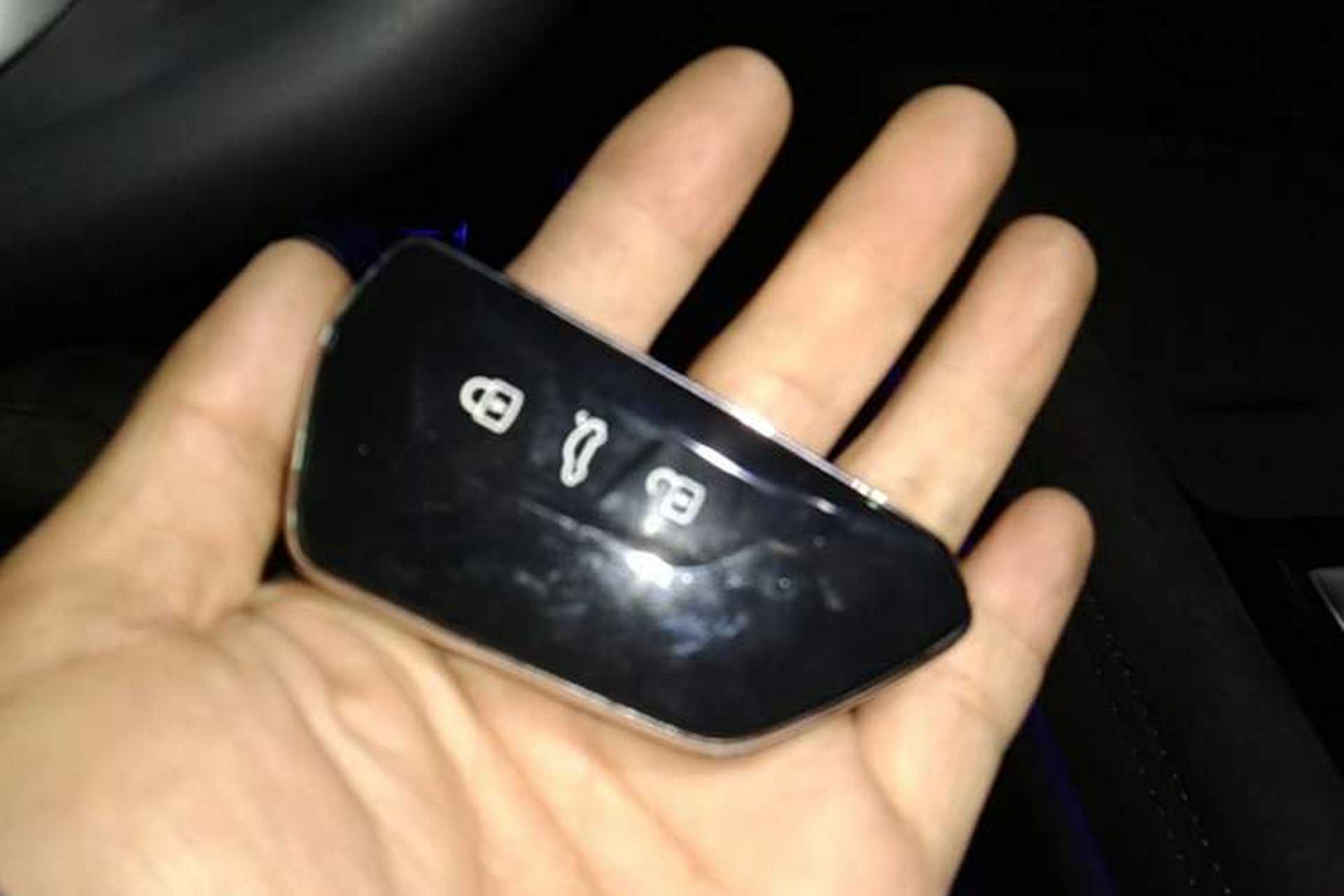 Used Volkswagen Teramont 2025 Tiguan Pro 450TSI Four-Wheel Drive Summit Edition Vehicle Key