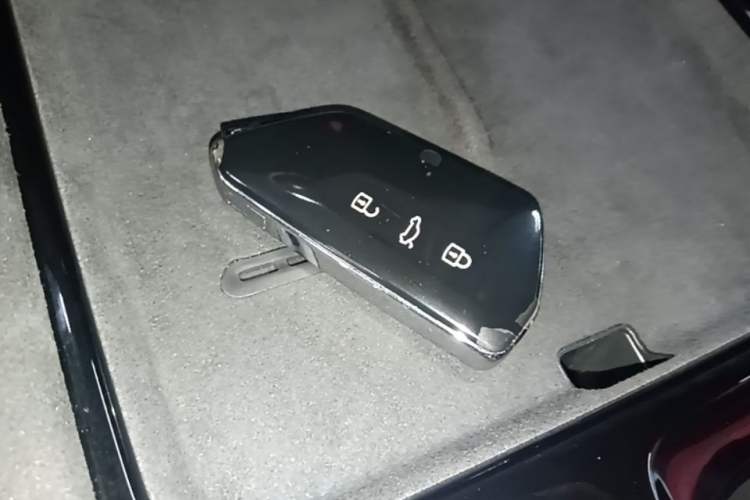 Used Volkswagen Teramont 2025 Tiguan Pro 450TSI Four-Wheel Drive Summit Edition Vehicle Key