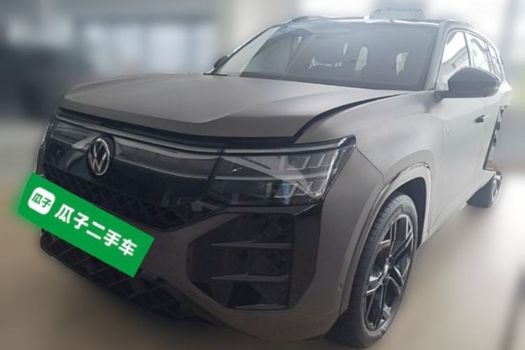 Used Volkswagen Teramont 2025 Tiguan Pro 450TSI Four-Wheel Drive Summit Edition Guazi used car, China used car export, Used car for sale, Used  cars, Cheapest cars for sale