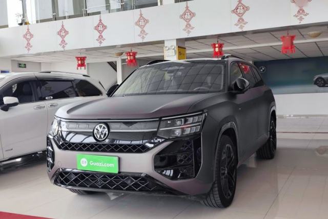 Used Volkswagen Teramont 2025 Tiguan Pro 450TSI Four-Wheel Drive Summit Edition