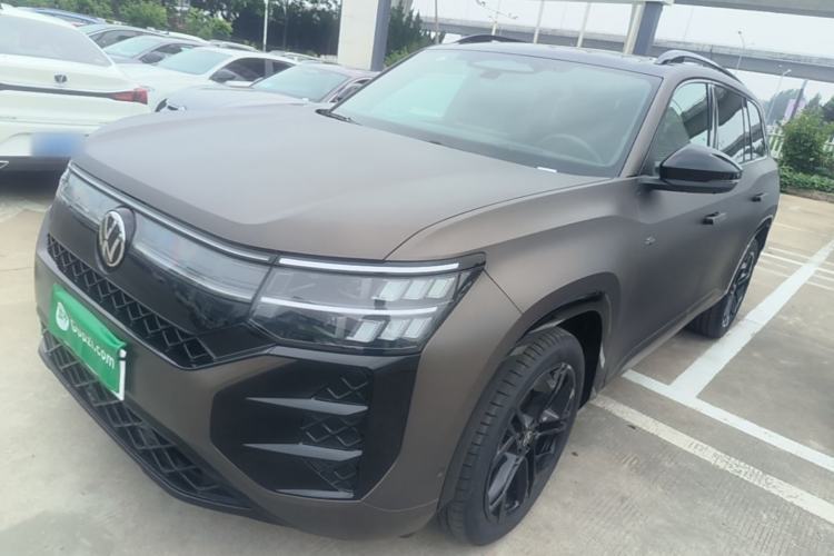 Used Volkswagen Teramont 2025 Tiguan Pro 450TSI Four-Wheel Drive Summit Edition Guazi used car, China used car export, Used car for sale, Used Volkswagen cars, Cheapest cars for sale