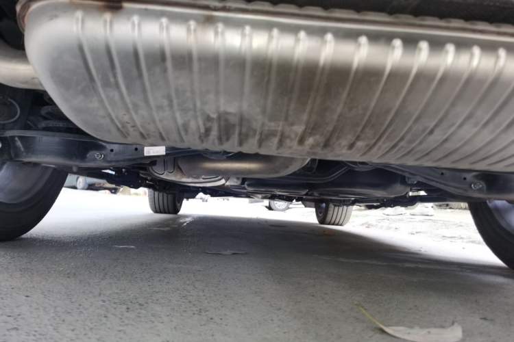 Used Volkswagen Teramont 2025 Tiguan Pro 450TSI Four-Wheel Drive Summit Edition Chassis Rear