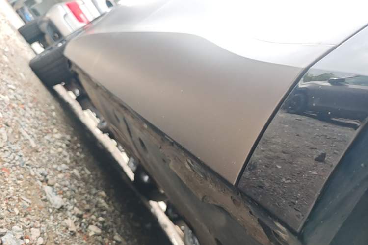 Used Volkswagen Teramont 2025 Tiguan Pro 450TSI Four-Wheel Drive Summit Edition Chassis Rear Left
