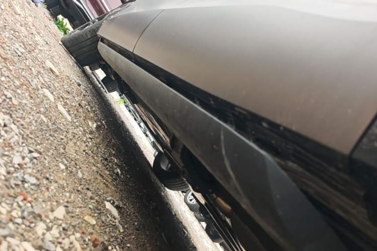 Used Volkswagen Teramont 2025 Tiguan Pro 450TSI Four-Wheel Drive Summit Edition Chassis Rear Left