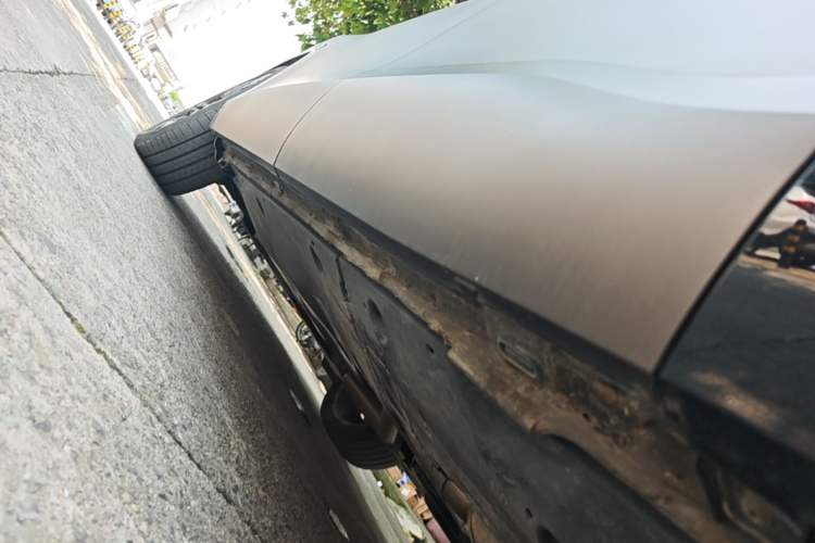 Used Volkswagen Teramont 2025 Tiguan Pro 450TSI Four-Wheel Drive Summit Edition Chassis Rear Left