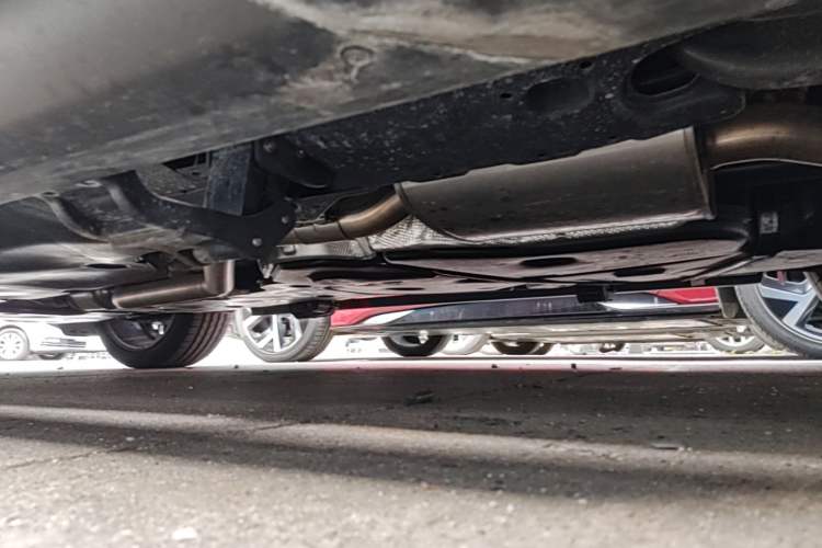 Used Volkswagen Teramont 2025 Tiguan Pro 450TSI Four-Wheel Drive Summit Edition Chassis Rear Left