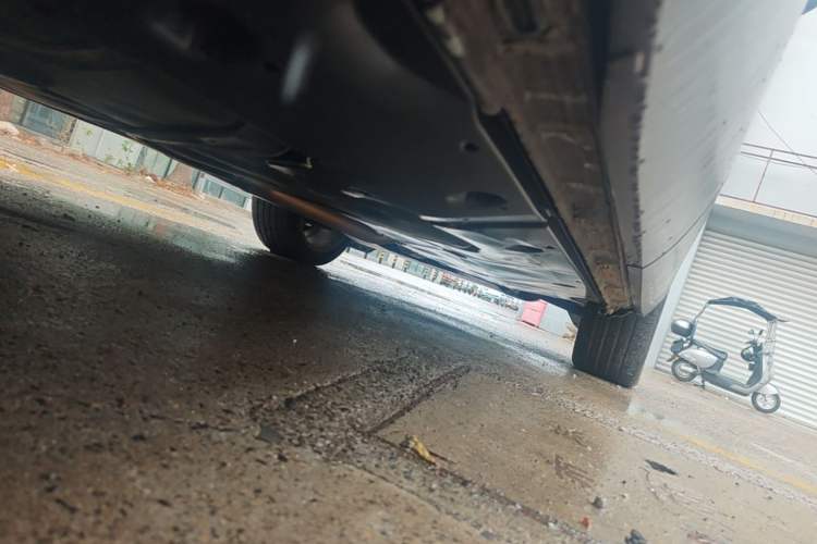 Used Volkswagen Teramont 2025 Tiguan Pro 450TSI Four-Wheel Drive Summit Edition Chassis Rear Right