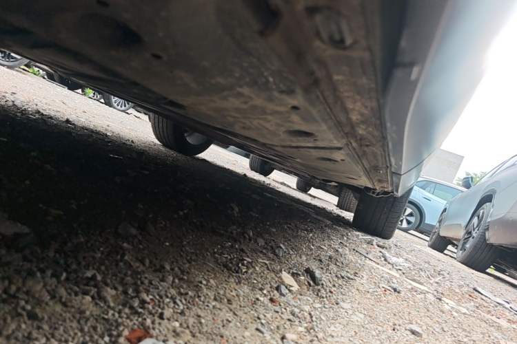 Used Volkswagen Teramont 2025 Tiguan Pro 450TSI Four-Wheel Drive Summit Edition Chassis Rear Right