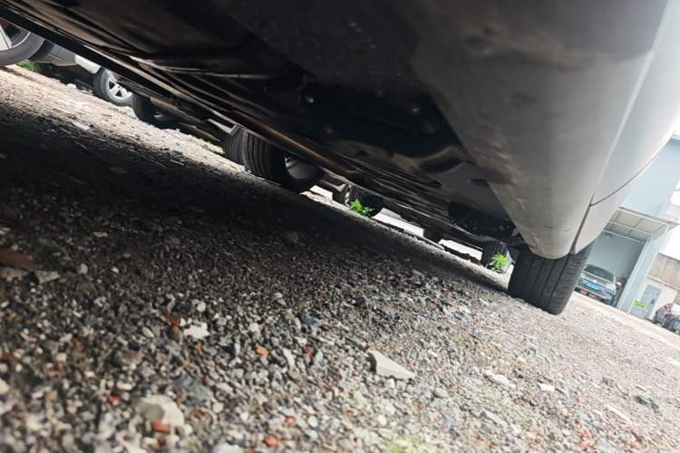 Used Volkswagen Teramont 2025 Tiguan Pro 450TSI Four-Wheel Drive Summit Edition Chassis Rear Right