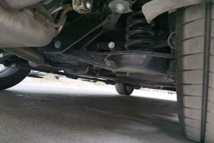 Used Volkswagen Teramont 2025 Tiguan Pro 450TSI Four-Wheel Drive Summit Edition Chassis Rear Right