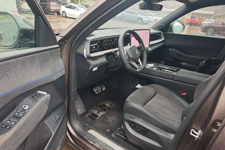 Used Volkswagen Teramont 2025 Tiguan Pro 450TSI Four-Wheel Drive Summit Edition Driver Seat