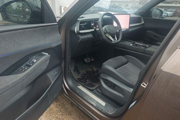 Used Volkswagen Teramont 2025 Tiguan Pro 450TSI Four-Wheel Drive Summit Edition Driver Seat