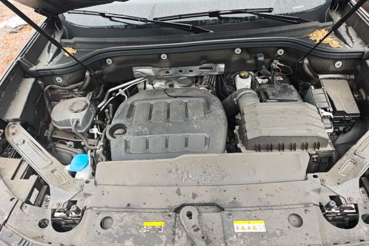 Used Volkswagen Teramont 2025 Tiguan Pro 450TSI Four-Wheel Drive Summit Edition Engine Bay