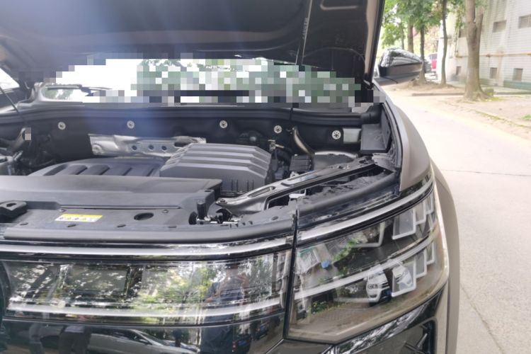 Used Volkswagen Teramont 2025 Tiguan Pro 450TSI Four-Wheel Drive Summit Edition Engine Bay Left