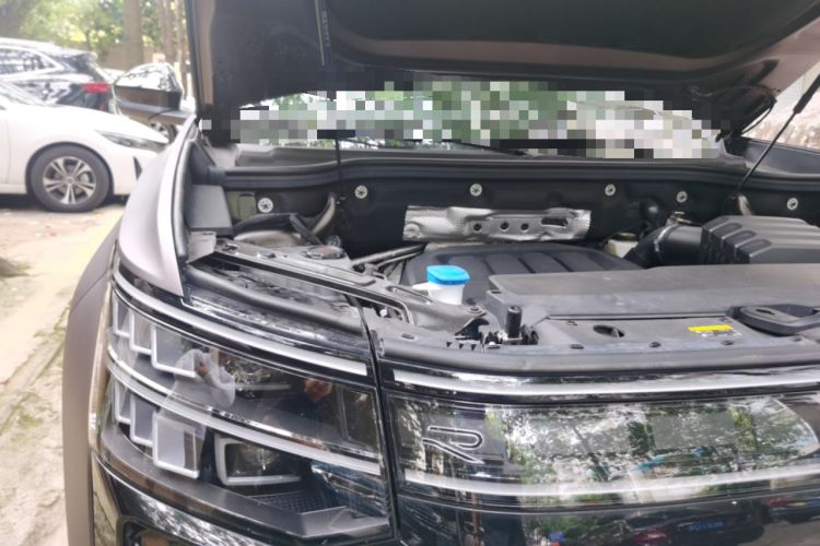 Used Volkswagen Teramont 2025 Tiguan Pro 450TSI Four-Wheel Drive Summit Edition Engine Bay Right