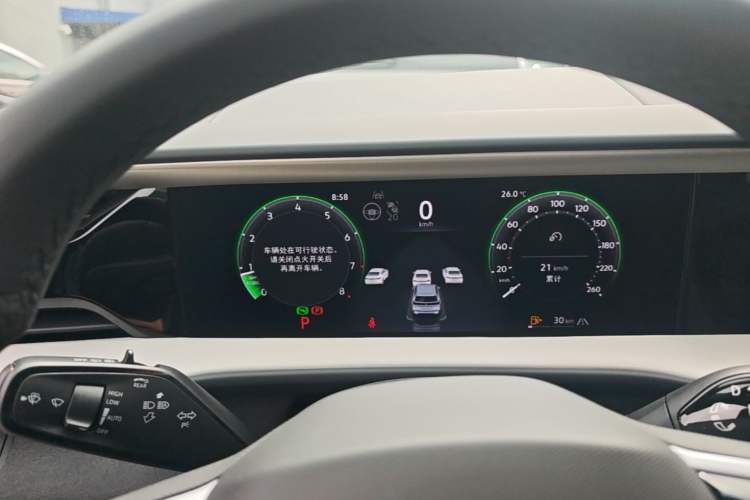 Used Volkswagen Teramont 2025 Tiguan Pro 450TSI Four-Wheel Drive Summit Edition Instrument Cluster