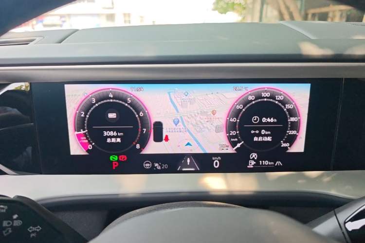 Used Volkswagen Teramont 2025 Tiguan Pro 450TSI Four-Wheel Drive Summit Edition Instrument Cluster